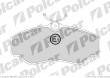 Klocki hamulcowe (4szt. komplet) LAND ROVER RANGE ROVER II (LP), 07.1994 - 03.2002 (DELPHI)