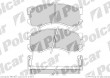 Klocki hamulcowe (4szt. komplet) MAZDA 626 III (GD), 06.1987 - 05.1992 (DELPHI)