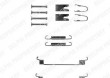 Zestaw montaowy szczk hamulcowych DELPHI LY1291