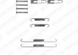 Zestaw montaowy szczk hamulcowych DELPHI LY1238