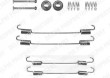 Zestaw montaowy szczk hamulcowych DELPHI LY1225