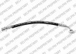Przew�d hamulcowy elastyczny DELPHI LH6574