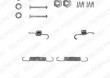 Zestaw montaowy szczk hamulcowych DELPHI LY1116