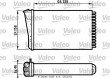 Nagrzewnica VALEO 812126