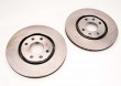 Tarcza hamulcowa DELPHI BG2872, 2 sztuki