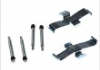 Zestaw instalacyjny klocka hamulcowego DELPHI LX0013