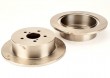 Tarcza hamulcowa DELPHI BG4129, 2 sztuki