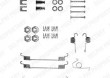 Zestaw montaowy szczk hamulcowych DELPHI LY1045