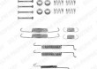 Zestaw montaowy szczk hamulcowych DELPHI LY1121