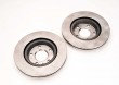 Tarcza hamulcowa DELPHI BG3198, 2 sztuki
