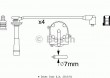 Zestaw przewodw zaponowych BOSCH 0 986 356 931
