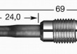 wieca arowa / pomieniowa NGK 3965