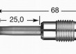 wieca arowa / pomieniowa NGK 4916