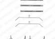 Zestaw montaowy klocka hamulcowego DELPHI LX0145