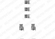 Zestaw montaowy klocka hamulcowego DELPHI LX0183