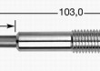 Świeca żarowa / płomieniowa NGK 7782