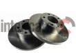 Tarcza hamulcowa DELPHI BG2845, 2 sztuki
