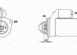 Rozrusznik MAGNETI MARELLI 063114014010