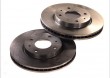Tarcza hamulcowa DELPHI BG4068, 2 sztuki