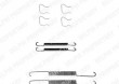 Spr�yny szcz�k hamulcowych DELPHI LY1049
