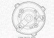 Silnik dmuchawy MAGNETI MARELLI 069412520010