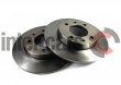 Tarcza hamulcowa DELPHI BG3653, 2 sztuki