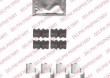 Zestaw montaowy klocka hamulcowego DELPHI LX0536