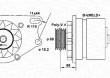 Alternator MAGNETI MARELLI 063321747010
