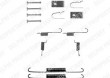 Zestaw montaowy szczk hamulcowych DELPHI LY1114