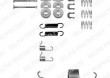 Zestaw montaowy szczk hamulcowych DELPHI LY1106