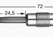 wieca arowa / pomieniowa NGK 4389