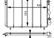 Chodnica silnika HELLA 8MK 376 716-211