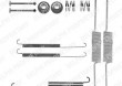 Zestaw montaowy szczk hamulcowych DELPHI LY1233