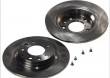 Tarcza hamulcowa DELPHI BG3875, 2 sztuki