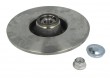 Tarcza hamulcowa DELPHI BG9032RS, 1 sztuka