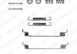 Zestaw montaowy szczk hamulcowych DELPHI LY1061