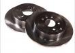 Tarcza hamulcowa DELPHI BG4124, 2 sztuki