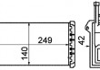 Nagrzewnica HELLA 8FH 351 311-571