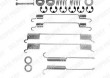Zestaw montaowy szczk hamulcowych DELPHI LY1168