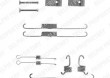 Zestaw montaowy szczk hamulcowych DELPHI LY1073