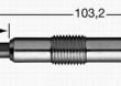 wieca arowa / pomieniowa NGK 3413