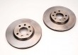 Tarcza hamulcowa DELPHI BG3569, 2 sztuki
