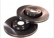 Tarcza hamulcowa DELPHI BG4235, 2 sztuki