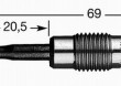 wieca arowa / pomieniowa NGK 3617