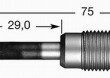 Świeca żarowa / płomieniowa NGK 7494