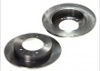 Tarcza hamulcowa DELPHI BG2584, 2 sztuki