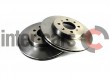 Tarcza hamulcowa DELPHI BG2759, 2 sztuki