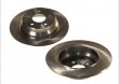 Tarcza hamulcowa DELPHI BG3757, 2 sztuki