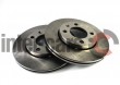Tarcza hamulcowa DELPHI BG2982, 2 sztuki
