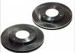 Tarcza hamulcowa DELPHI BG4257, 2 sztuki